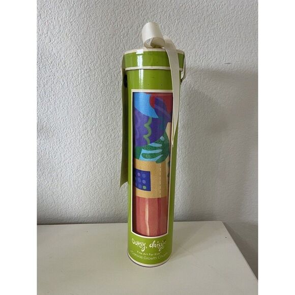 Oopsy Daisy Mermaid Canvas Growth Chart Wall Hanging - Picture 9 of 13